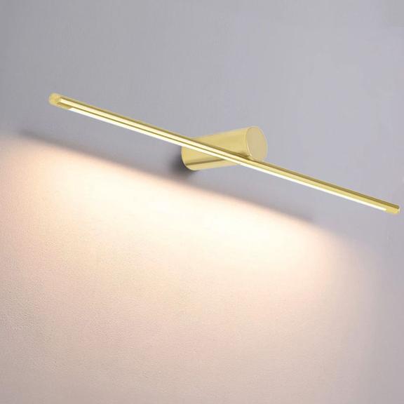 BADRUMSVÄGGLAMPA LED 60 CM APP1345-W GULD