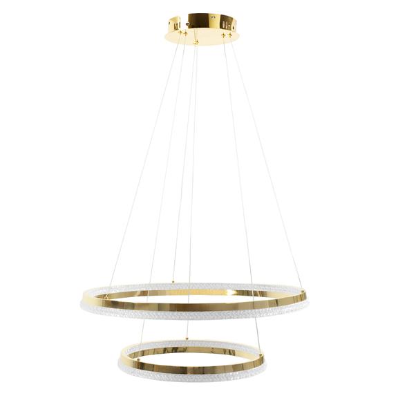 HÄNGANDE TAKLAMPA LED KRISTALL LHJ043-CP2 GULD