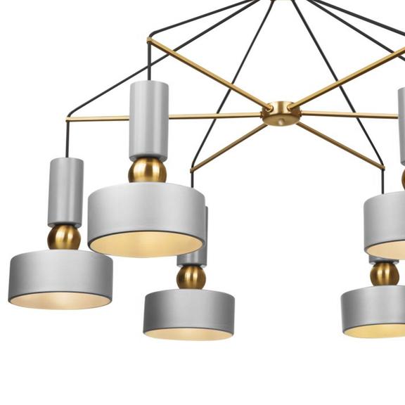 Metallhängande Taklampa APP661