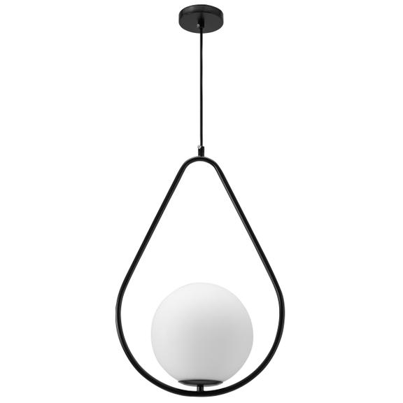 Modern taklampa loft APP938-1CP Svart