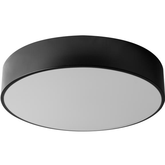 Taklampa Plafond 50 cm Rund app644-5C Svart