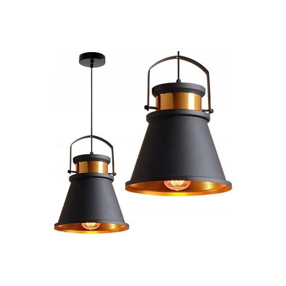 Taklampa ASTI C Svart