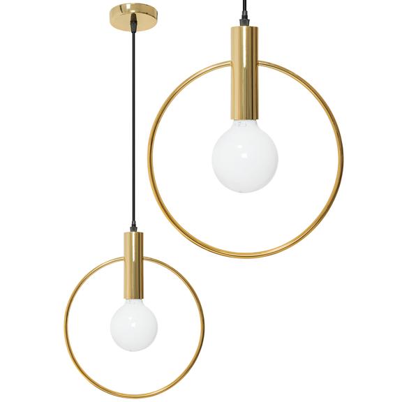 Hängande Taklampa APP485-1CP Guld