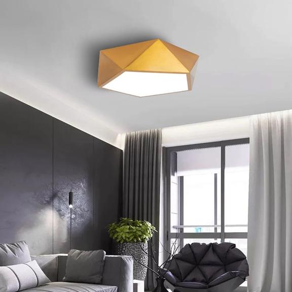Takplafond Diamond APP875-C 30 cm Guld