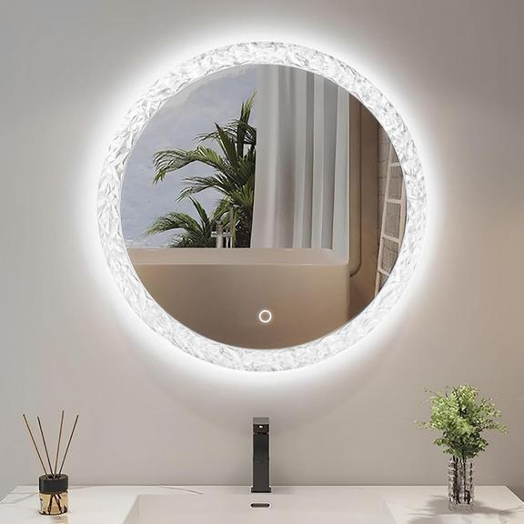 VÄGGSPEGEL LED 60 cm YH-3562