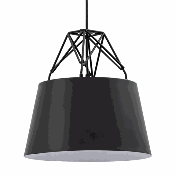 Metallisk takpendel APP422-1CP svart