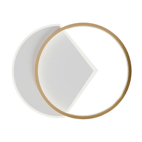 Taklampa LHJ078-C 40 CM GULD LED