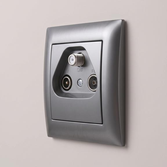 RTV-SAT Lizdas OSTE JNH011-A GREY