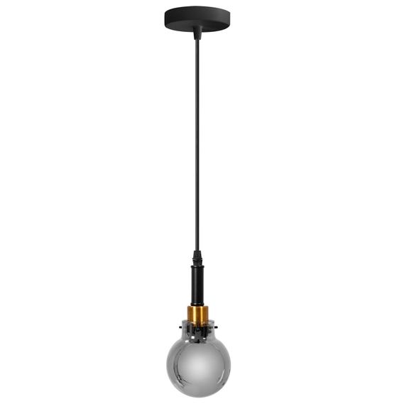 Hänglampa APP1124-1CP Black Gold