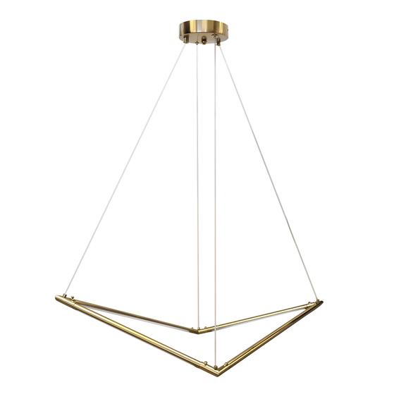 LED pendellampa APP1776-CP Borstad Guld