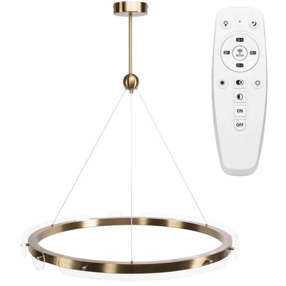 Hängande LED-lampa APP1549-CP + fjärrkontroll