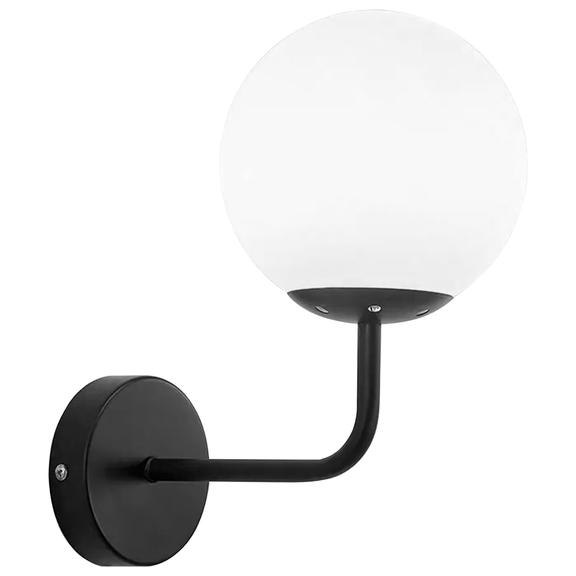 Vägglampa G095-1W Svart