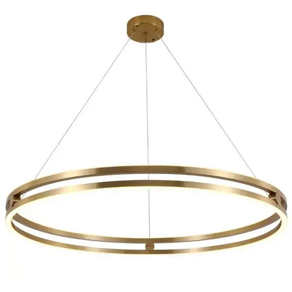 Hänglampa LHJ015-CP 60 CM GULD