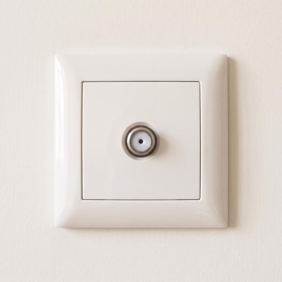 Antenas Kontaktligzda OSTE JNH012-A BEIGE