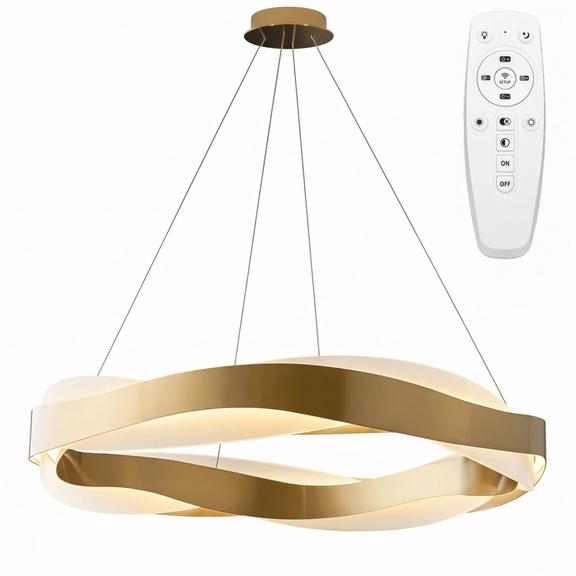 Deckenleuchte LED APP1802-CP Brush Gold
