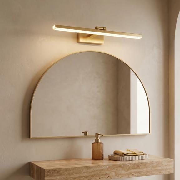 Kinkiet LED Gold 40cm APP833-1W
