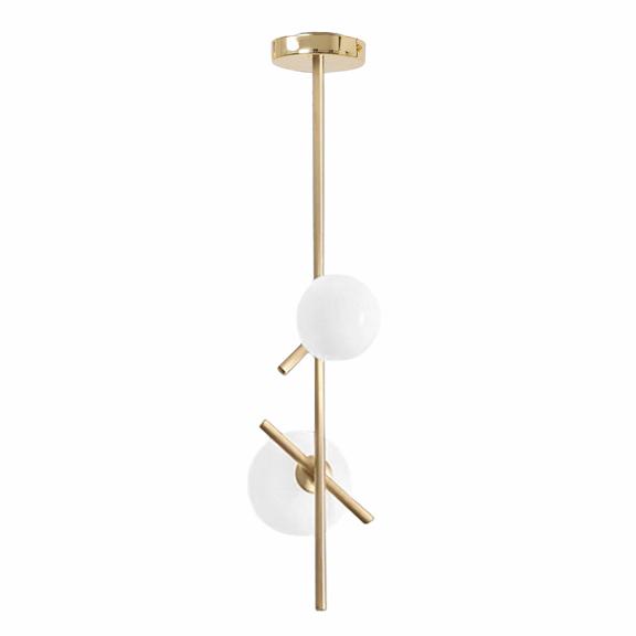 LAMPA WISZĄCA SUFITOWA Gold APP1666-2CP