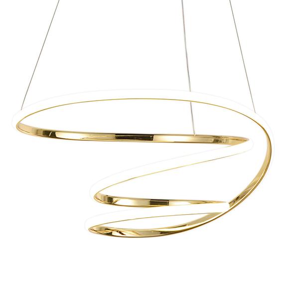 Modern taklampa LED G080-1CP Guld
