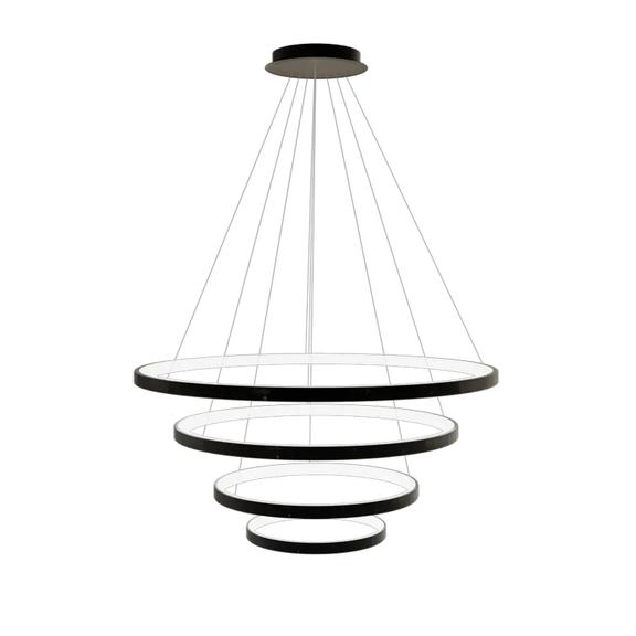 Hänglampa LHJ014-CP4 BLACK