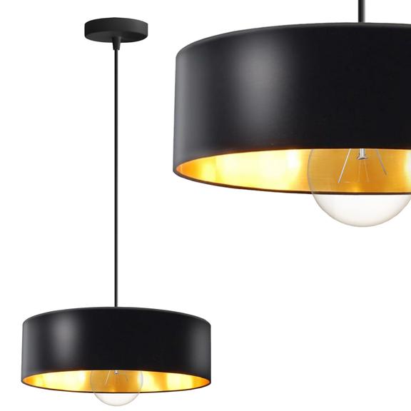 Hänglampa APP1333-1CP BLACK GOLD
