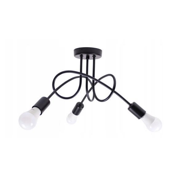Lampa Paradise 3 Svart