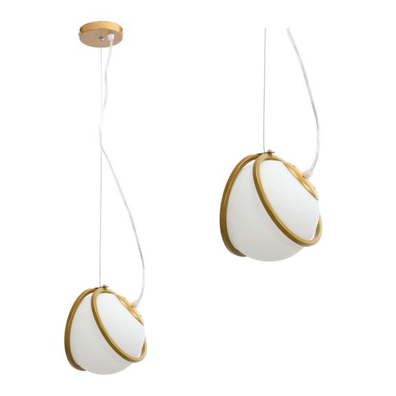 Hänglampa APP1088-1CP Guld