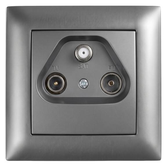 RTV-SAT Antenos Lizdas su Rėmeliu OSTE JNH011-A GREY