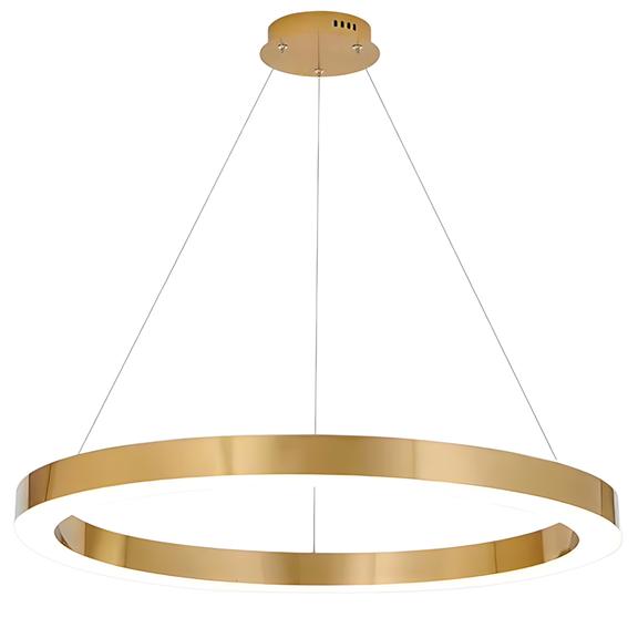 HÄNGANDE LED-LAMPA LHJ051-CP1 C BORSTAT GULD
