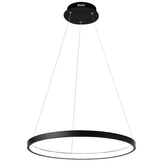 TAKLAMPA HÄNGANDE LHJ011-CP 40 cm Svart