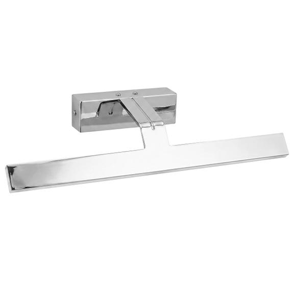 Badrum vägg LED-lampa SWE001-1W 43cm CHROME