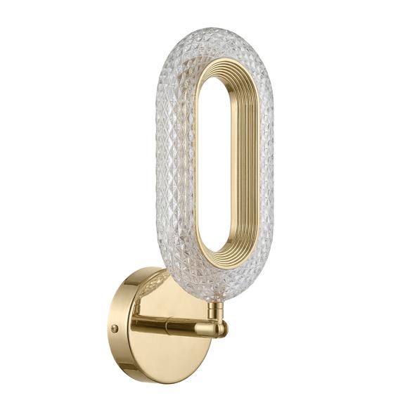 VÄGGLAMPA LED G171-W GULD