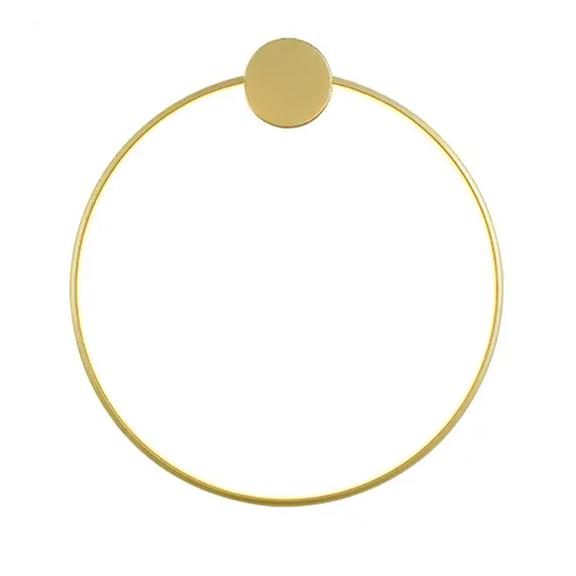 VÄGGLAMPA LED-VÄGGLAMPA APP1387-CW GULD 40 cm