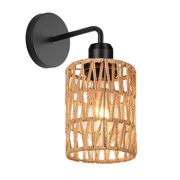 Boho vägglampa väggarmatur APP1623-1W
