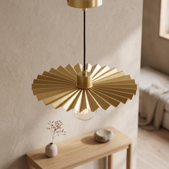 HÄNGLANDBELYSNING TAKLAMPA APP1354 Antik Guld 30 cm