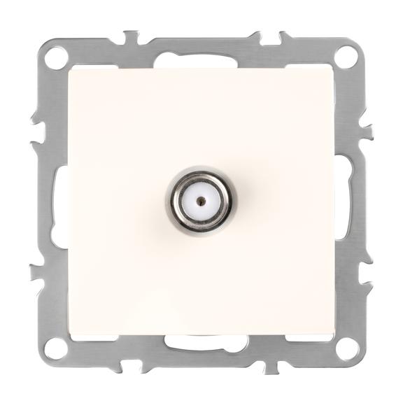 Antenas Kontaktligzda OSTE JNH012-A BEIGE