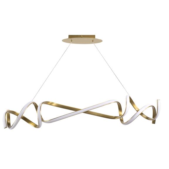 HÄNGLAMPA LED APP1777-CP GULD