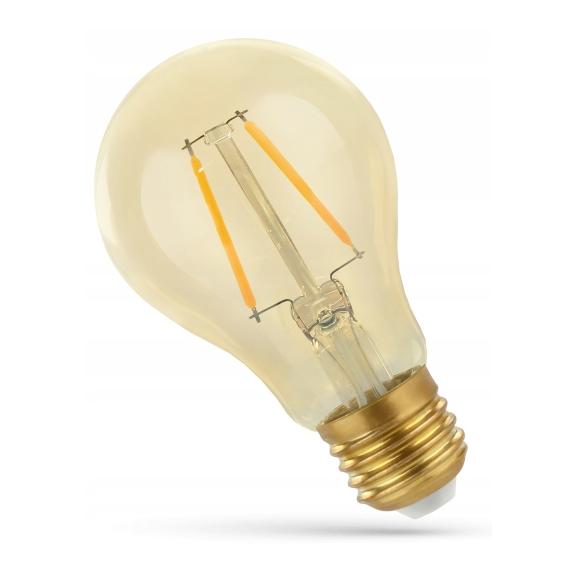 LED žárovka Teplá E-27 230V 2W Edison 14077