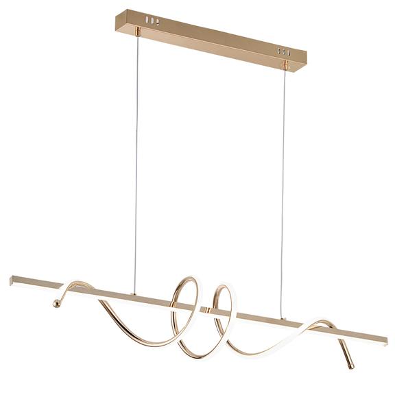 HÄNGLAMPA LED G065-CP Guld