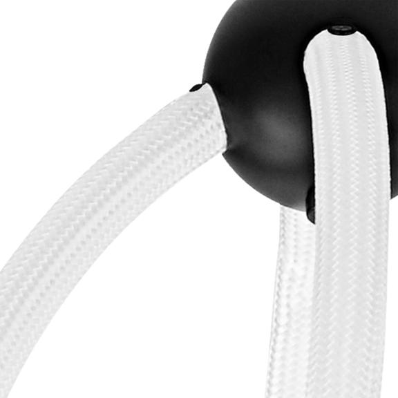 LED-PENDLARLAMPA G022-3CPR SVART