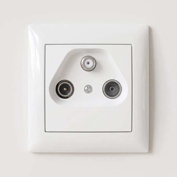 RTV-SAT Lizdas OSTE JNH011-A WHITE