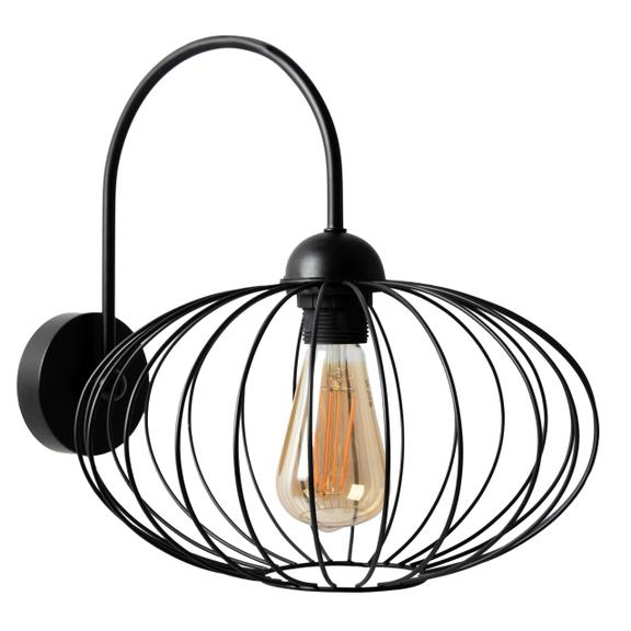 VÄGGLAMPA VÄGGLJUS CFZL-GY180802 PARMA