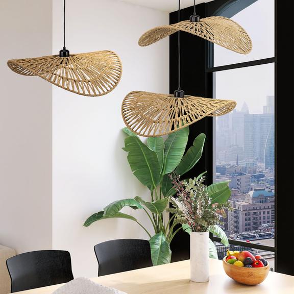 Boho taklampa hängande APP1739-1CP 50CM