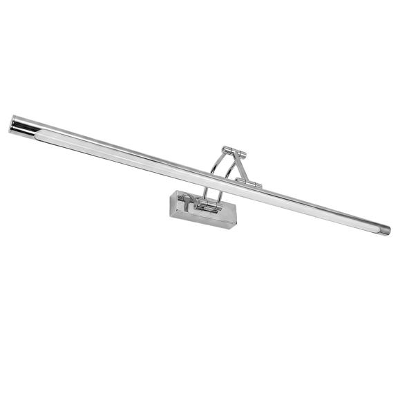 Badrum vägg LED-lampa SWE018-1W 80cm Chrome