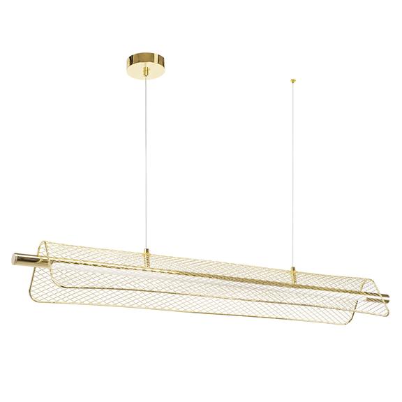 Hängande LED-taklampa APP1943-CP Gold