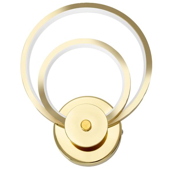 VÄGGLAMPA VÄGGLYKT LED APP1043-W Guld