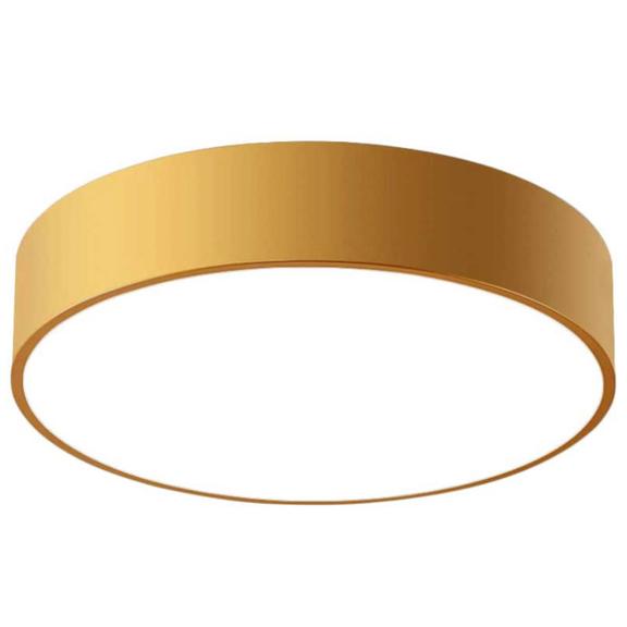 Lampa Plafond Classic APP873-C 40 cm Guldig