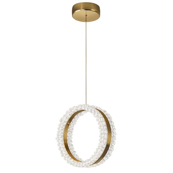 HÄNGANDE LED TAKLAMPA LHJ098-CP GULD