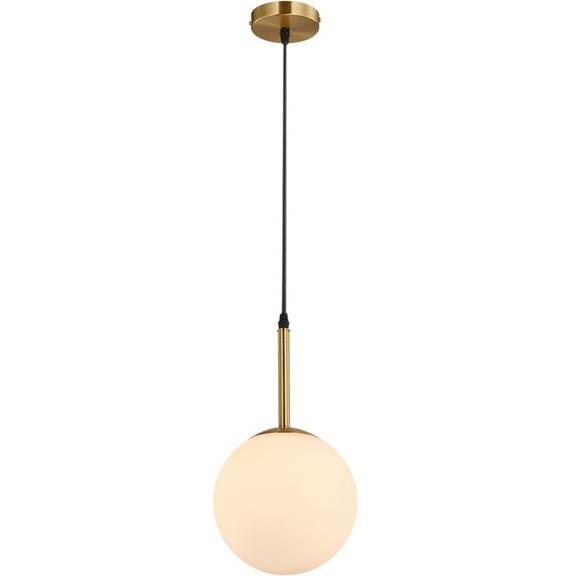 TAKLAMPA I GLAS APP431-1CP VIT