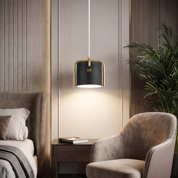 Lampada APP934-1CP Elegent Black