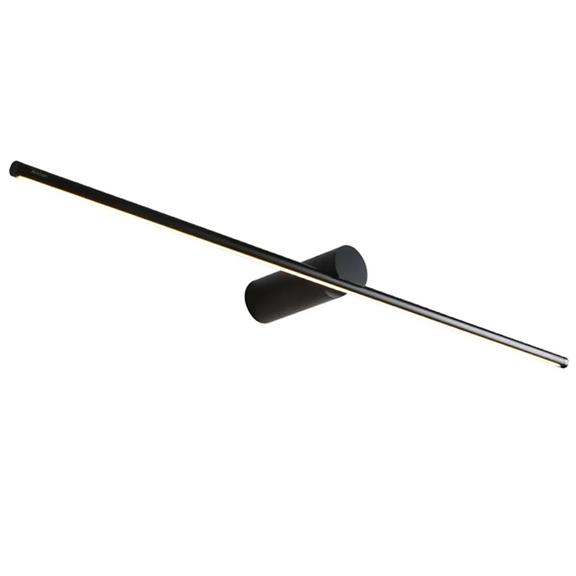 BADRUMSVÄGGLAMPA LED 80CM APP1343-W Svart